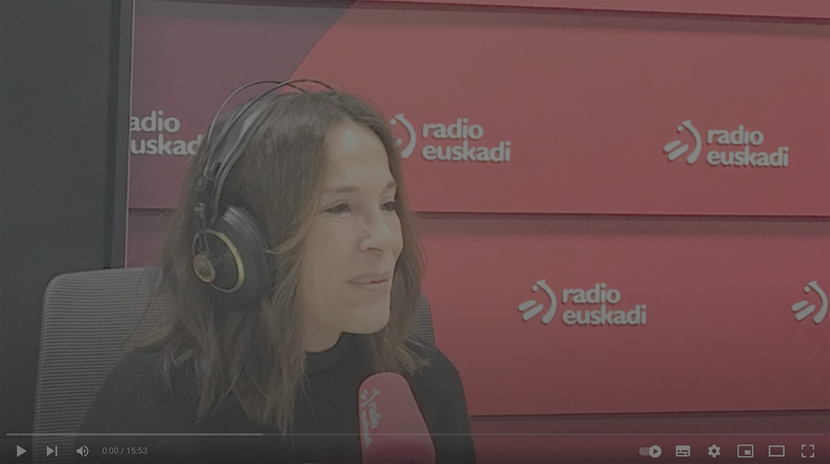 Entrevista en Radio Euskadi Mariajo Marcilla